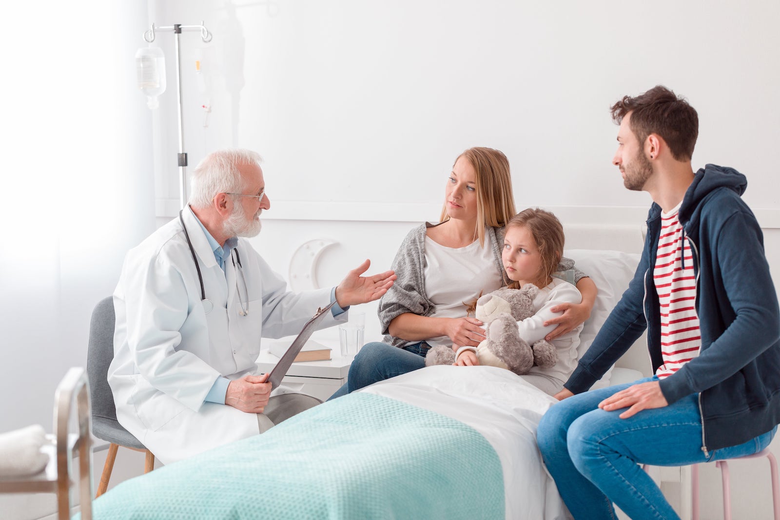 Über Krebs sprechen